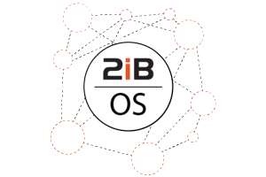 2iB OS Ecosystem Logo