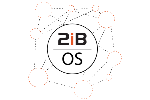 2iB OS Ecosystem logo