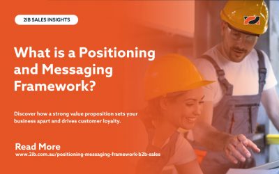 What is a Positioning and Messaging Framework? – 2iB Sales Insights