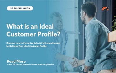 What is an Ideal Customer Profile? – 2iB Sales Insights